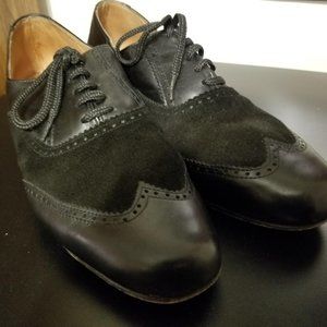 Bottier Men Tango Dance Shoes Black